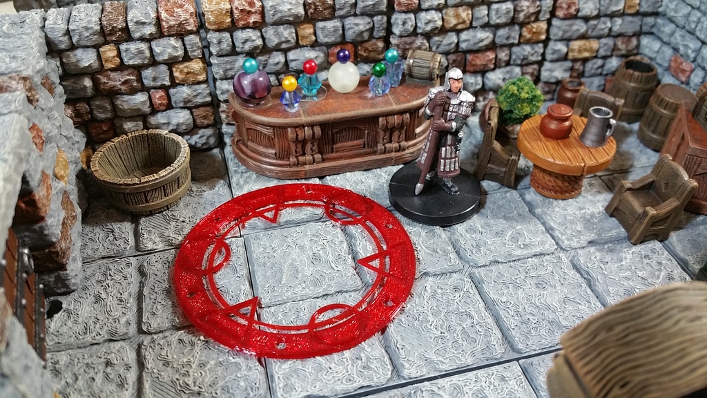 Miniature Arcane Circle