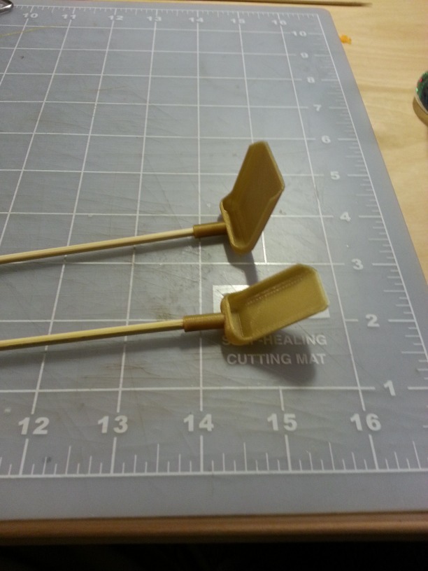 Terrarium shovels