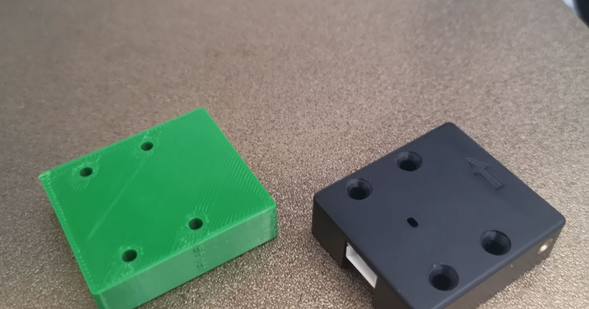 Ender 3 V2 Filament Sensor Riser for Dual Gear Extruder by Eng3DWorld