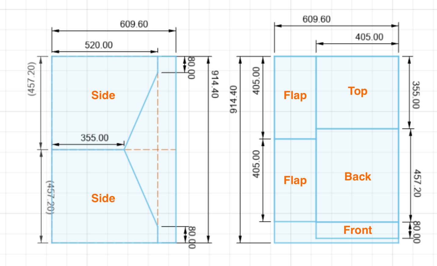 $30 Prusa Mini Enclosure (no Tools Required) By Levpopov 