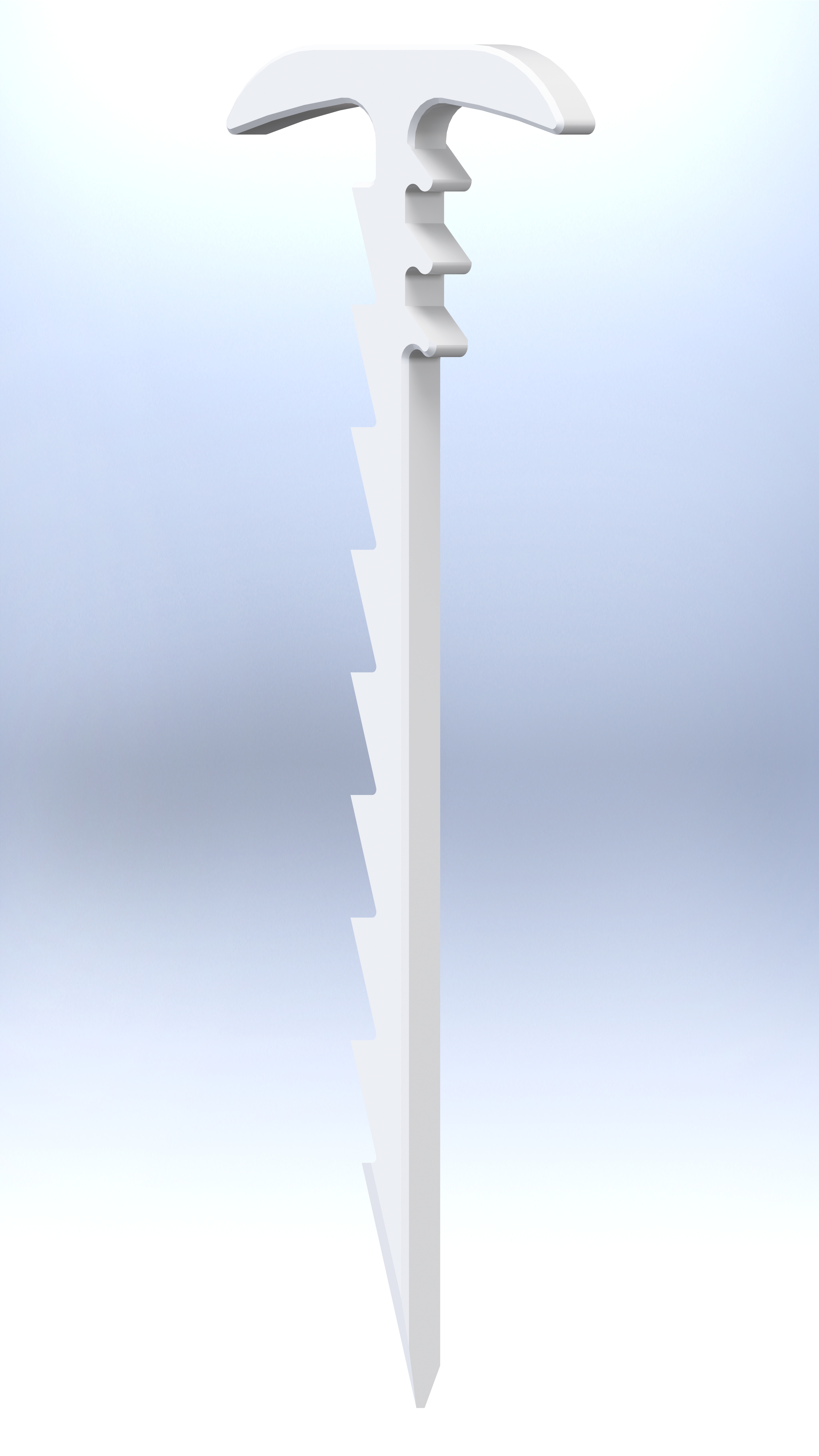 Miniatura 2 do modelo 3D Tent peg - Hering