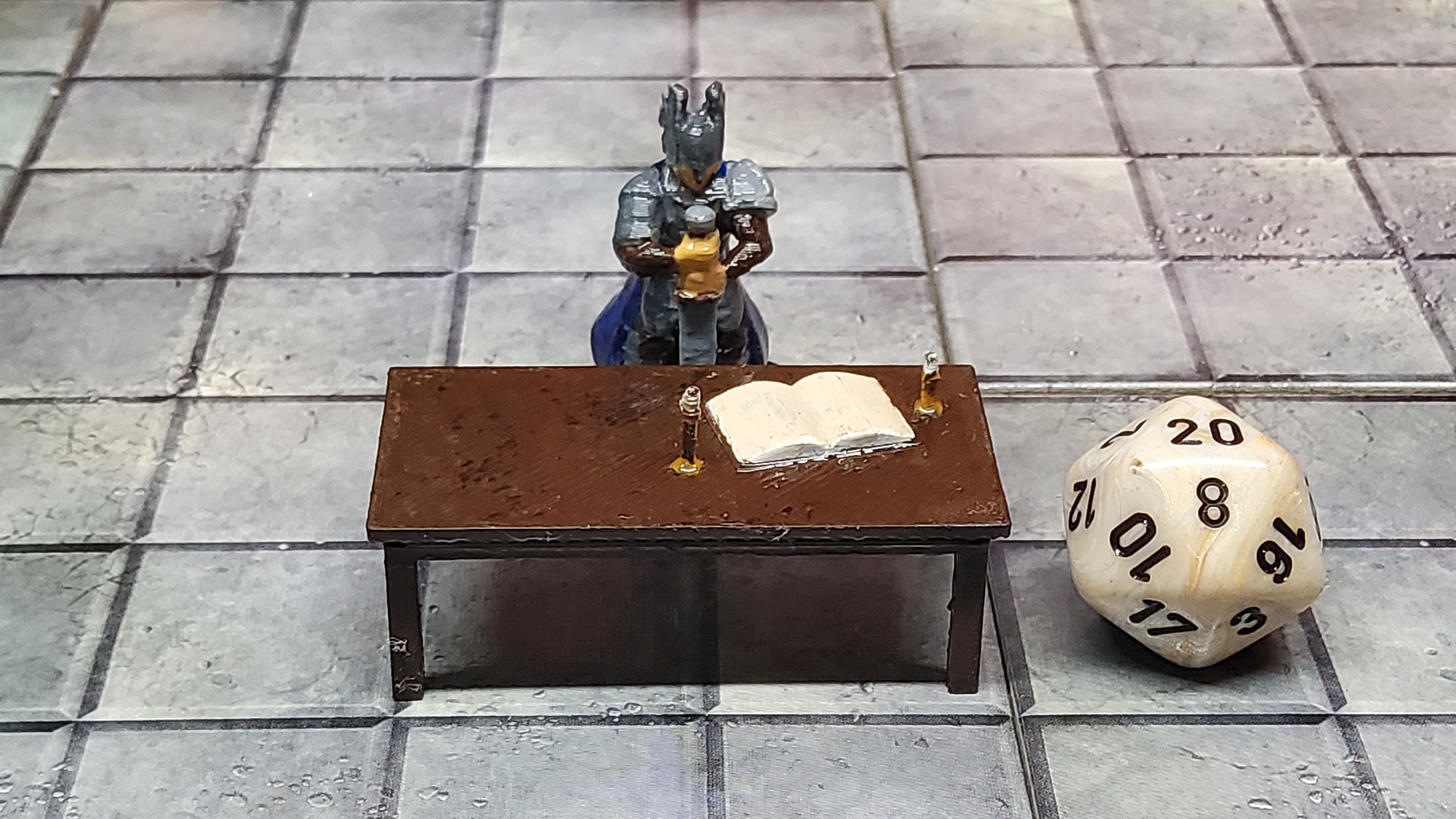 Tabletop Table: A Simple, Basic Table For Your Favorite RPGs by ...
