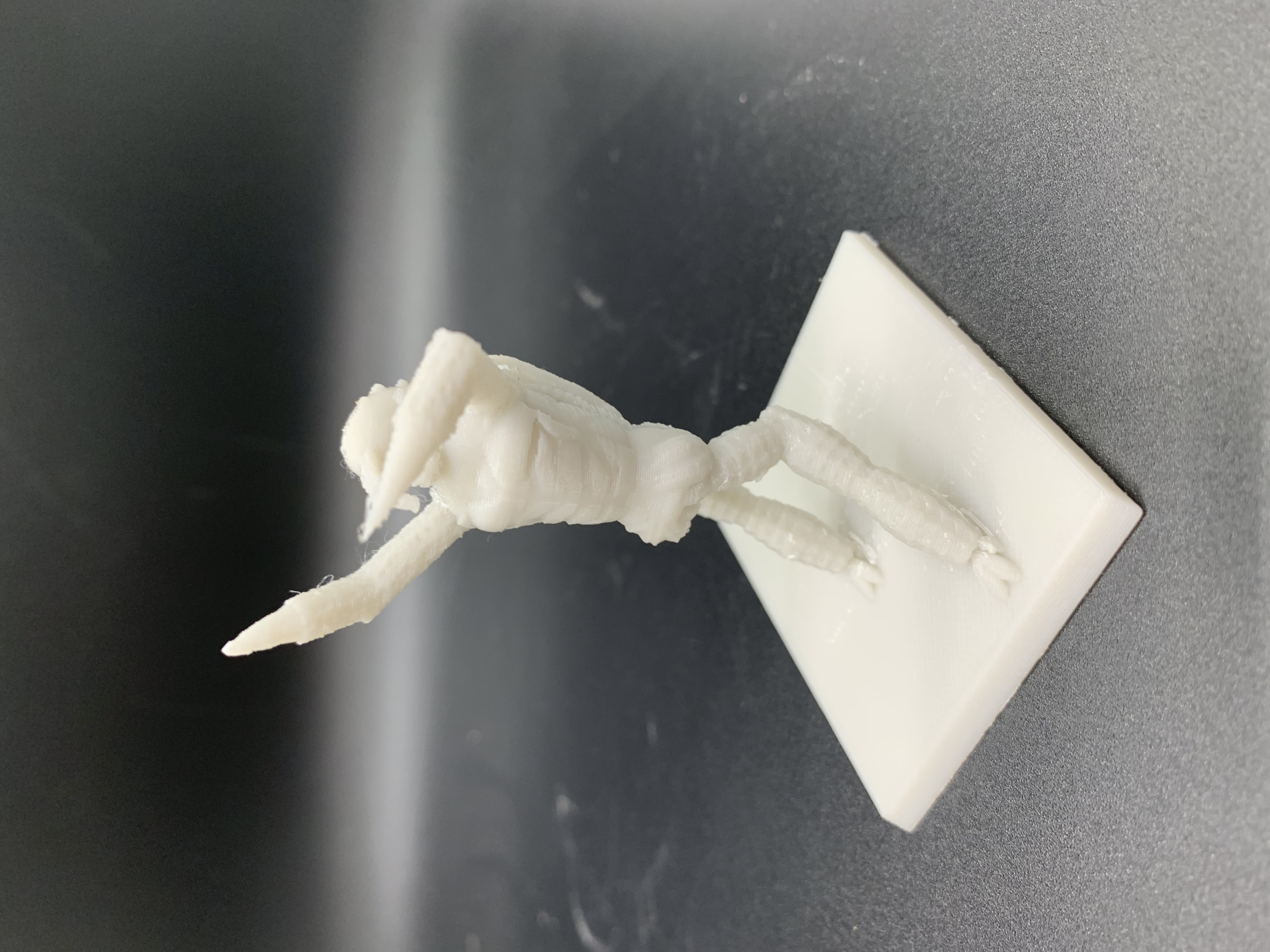 DRU Statue ( genetically engineered alien)