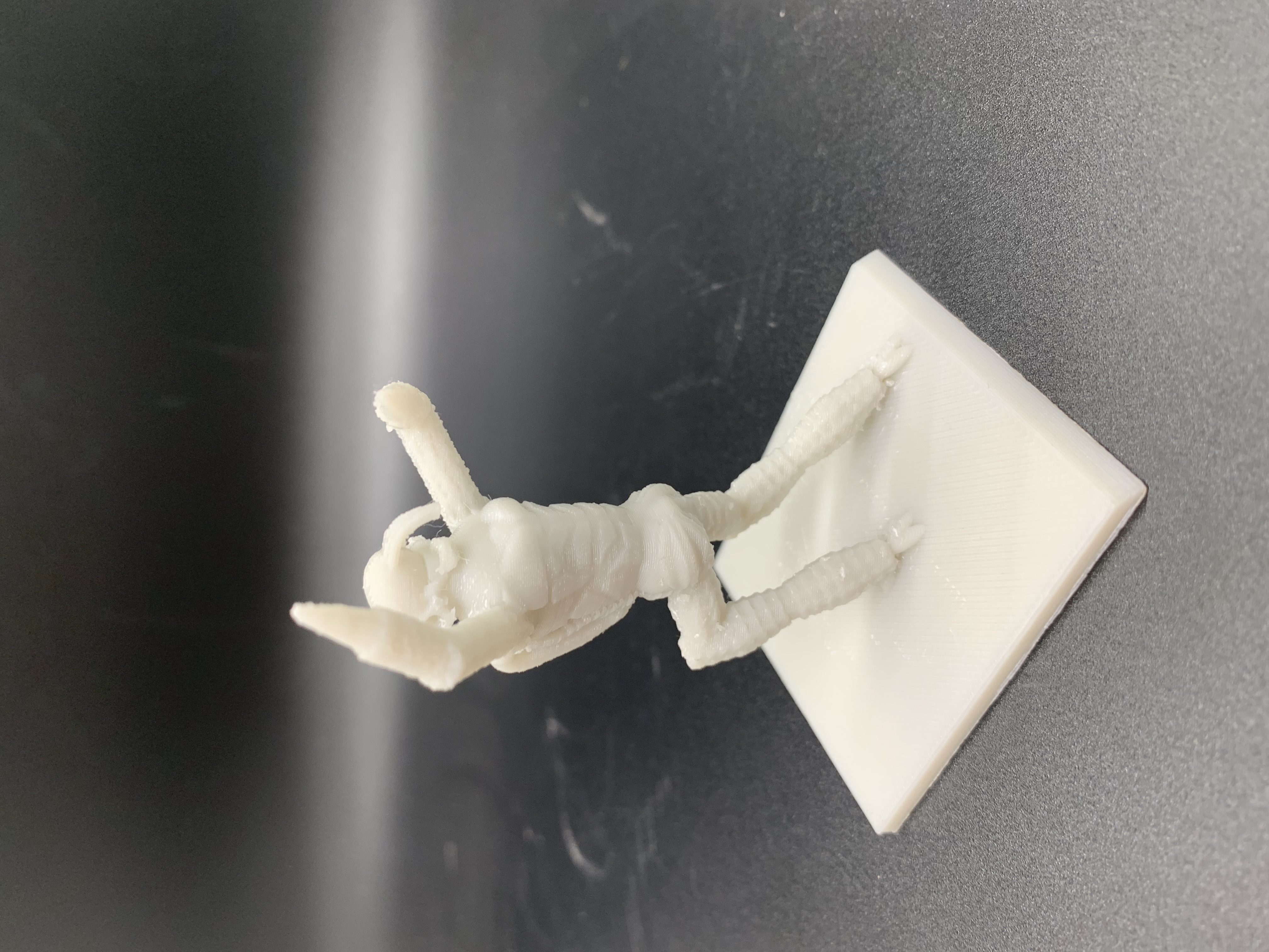 DRU Statue ( genetically engineered alien) — miniatura 5