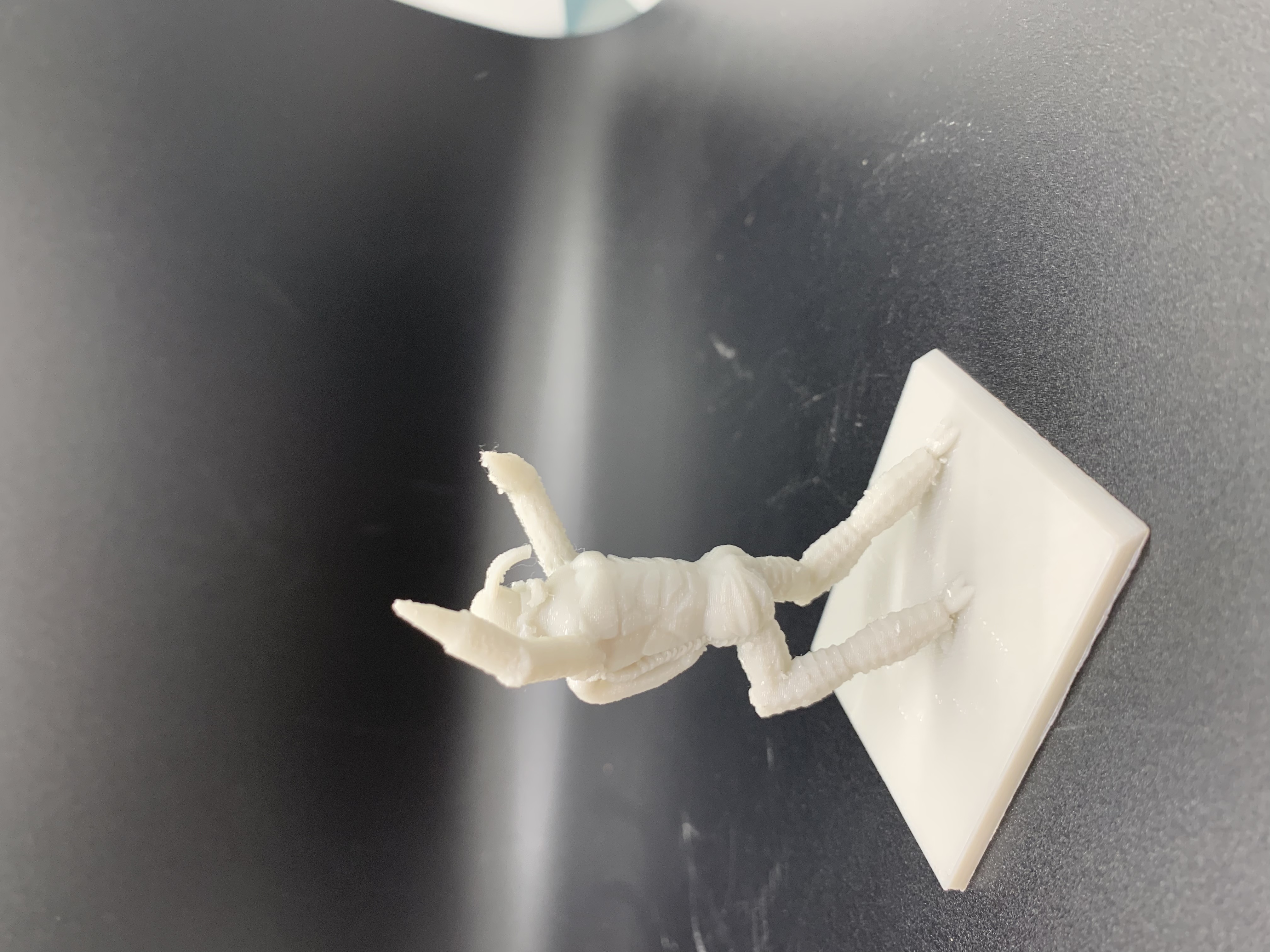 DRU Statue ( genetically engineered alien) — miniatura 2