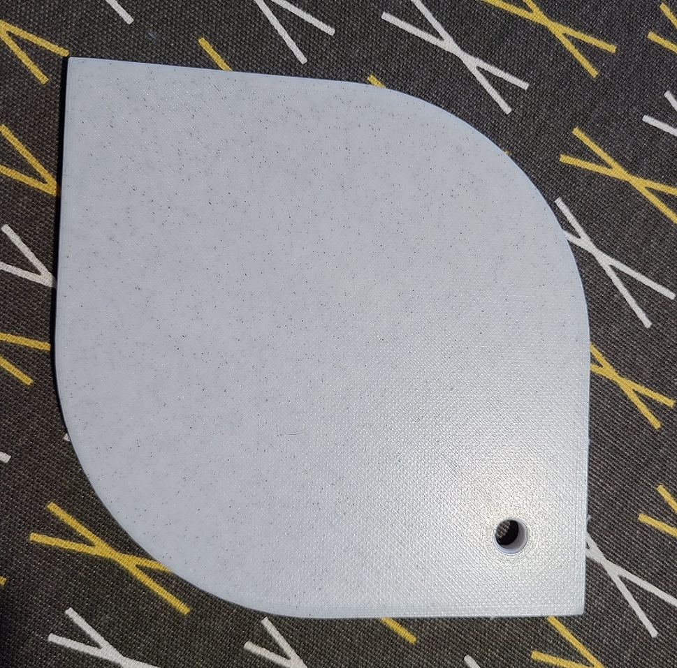 quilter's corner radius cutting guide (2.5in)
