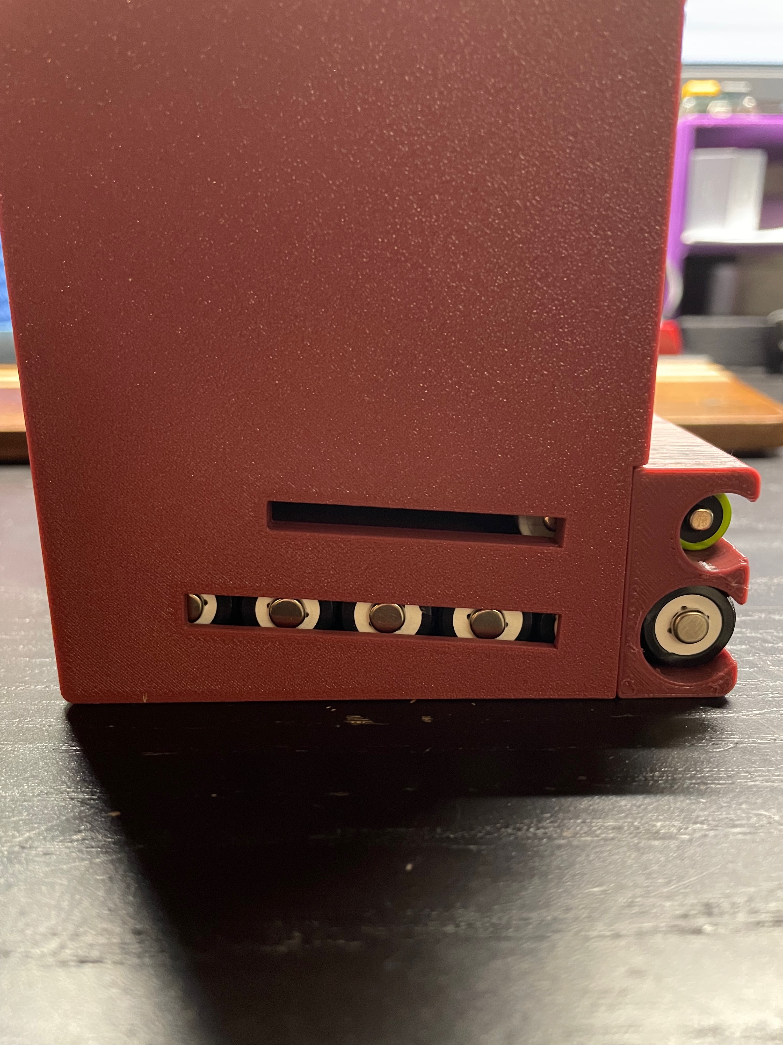 AA/AAA Battery Holder Top w/Witness Holes