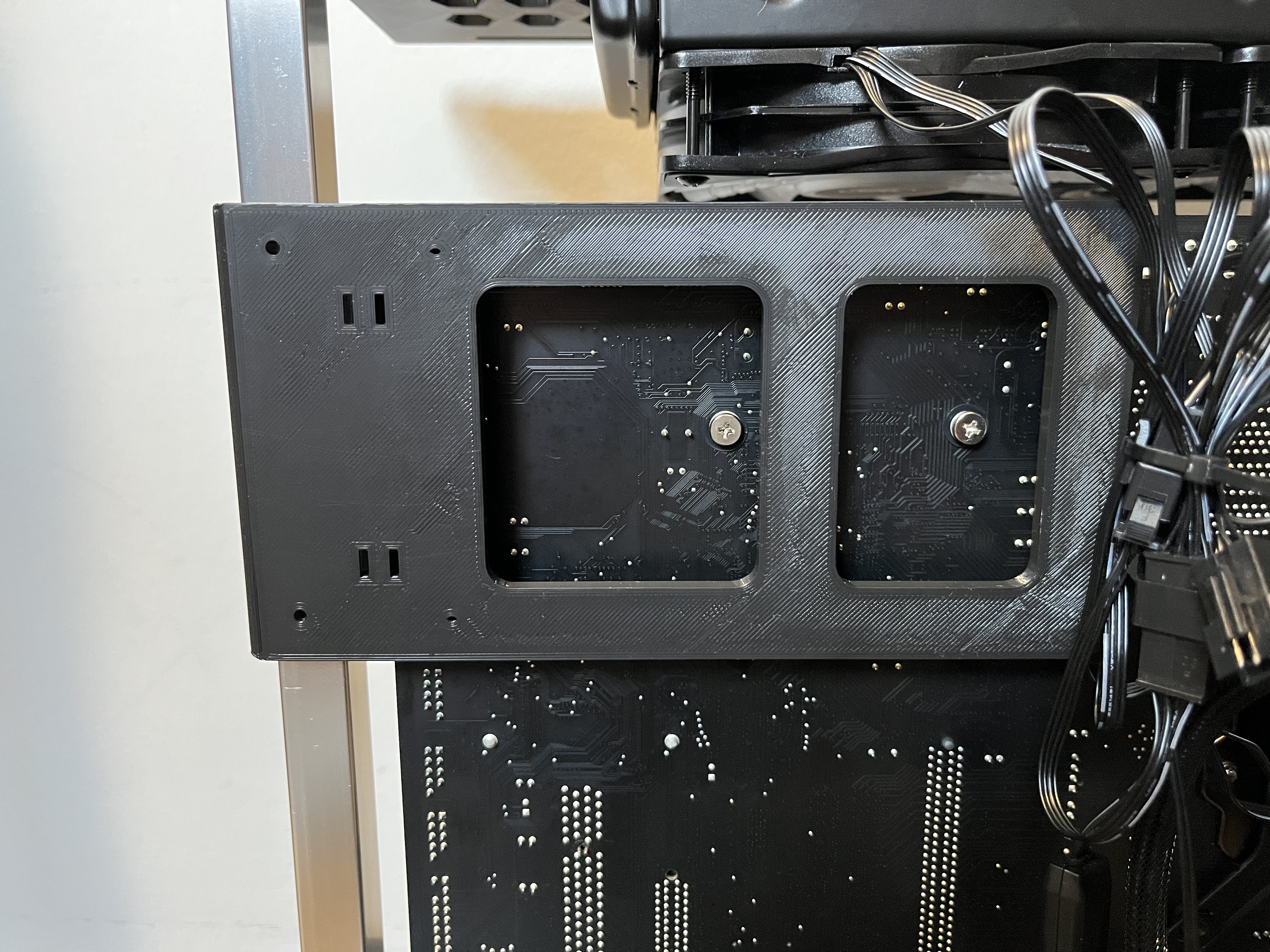 Miniatura 7 do modelo 3D Full ATX PC Bench / PC Case