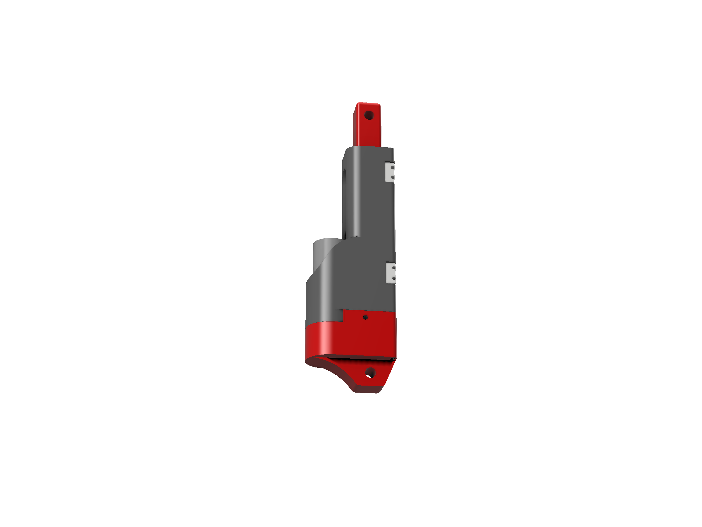 Miniatura 3 do modelo 3D 3D Printed Linear Actuator