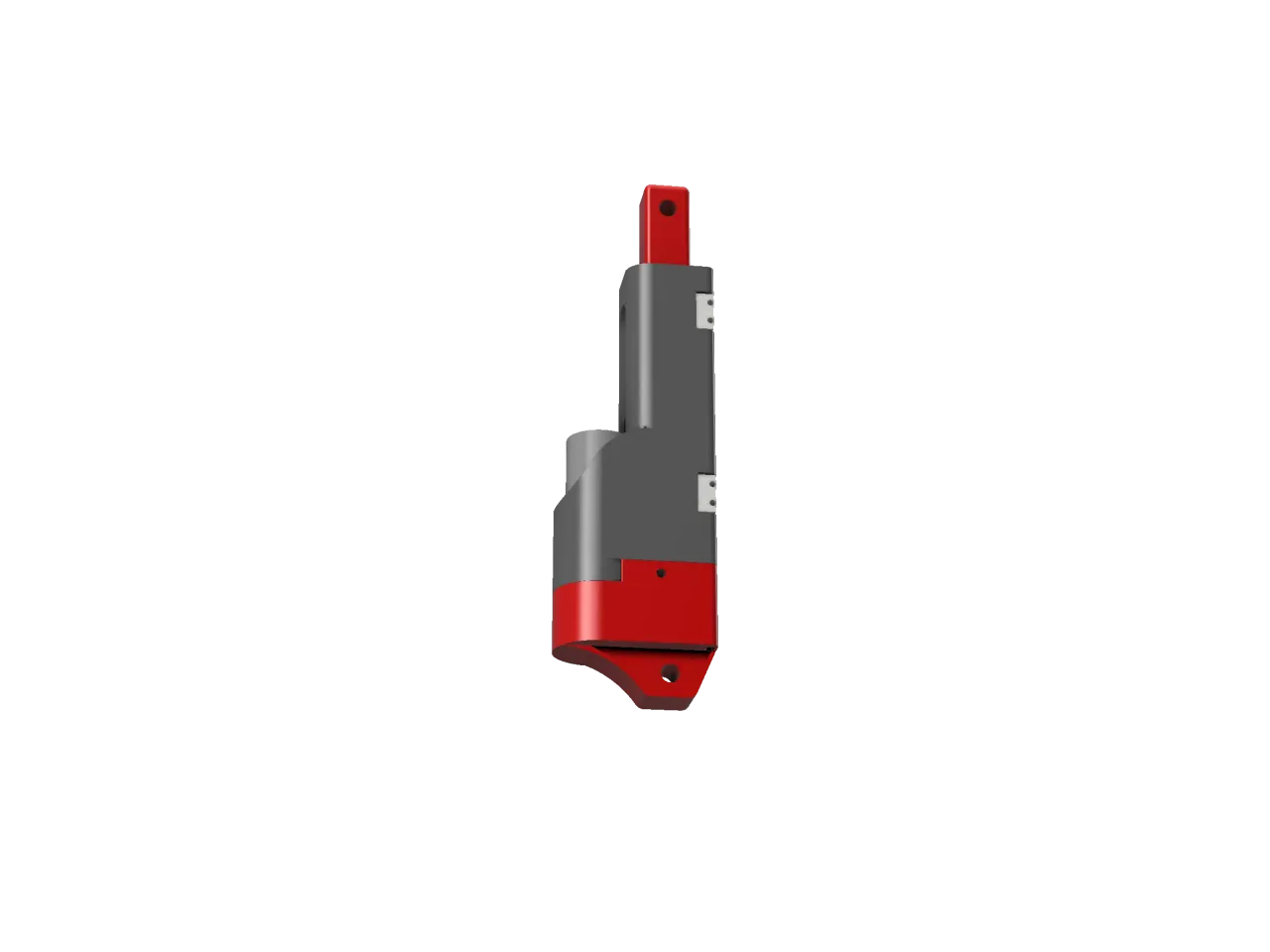 3D Printed Linear Actuator by m2rechtin | Download free STL model ...