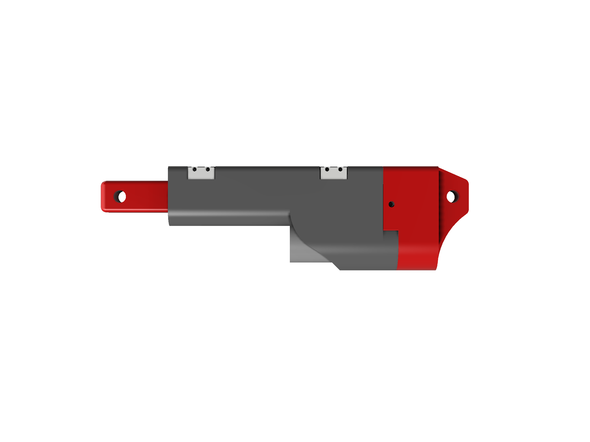 Miniatura 2 do modelo 3D 3D Printed Linear Actuator