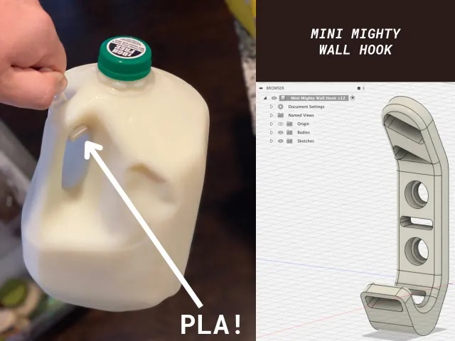 The Mini Mighty Wall Hook