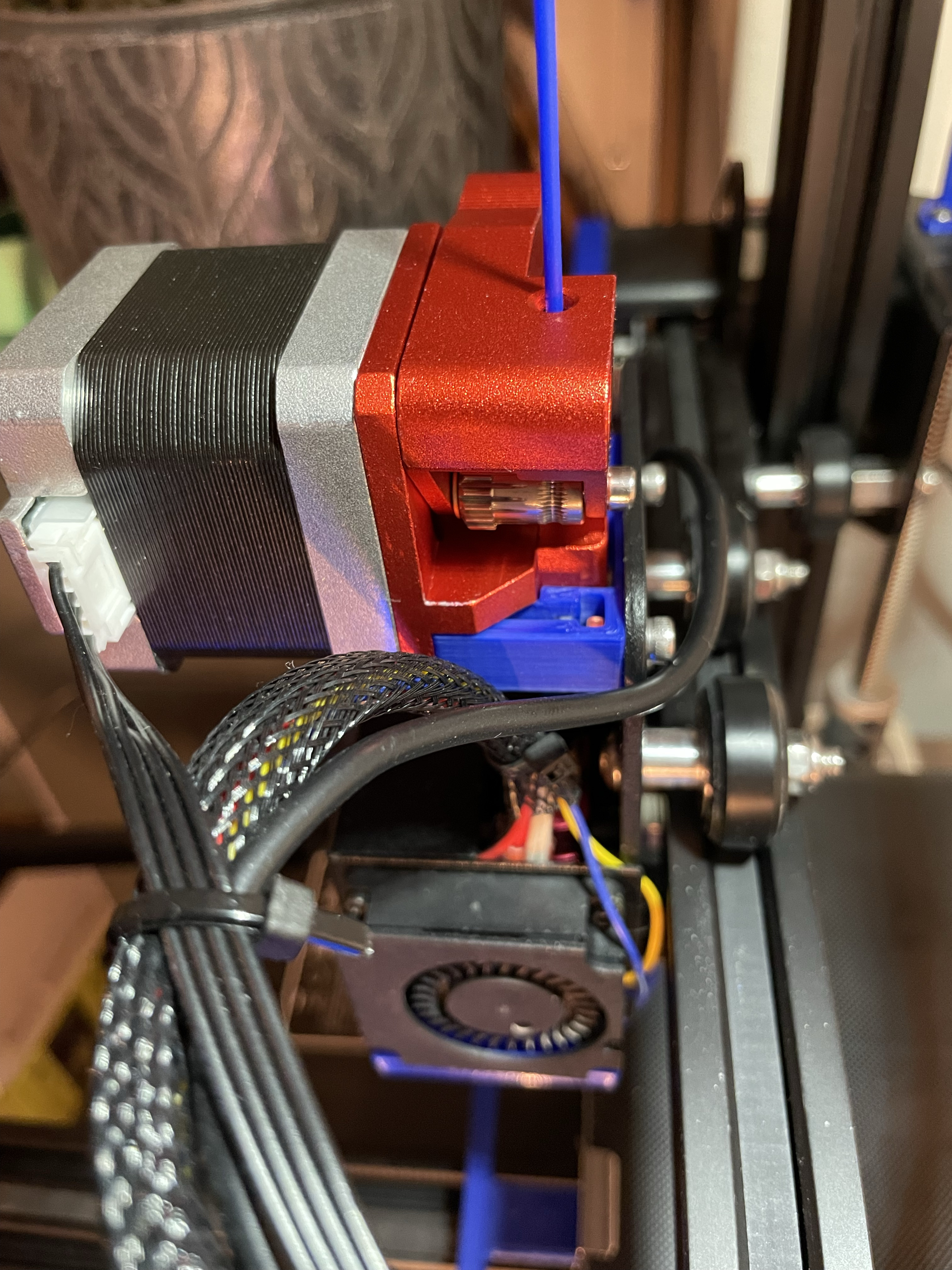 Ender 3 (Pro) Direct Drive Dual Gear Extruder Mount