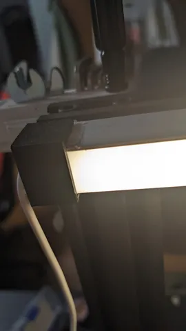 Ender3/v2 light bar holder