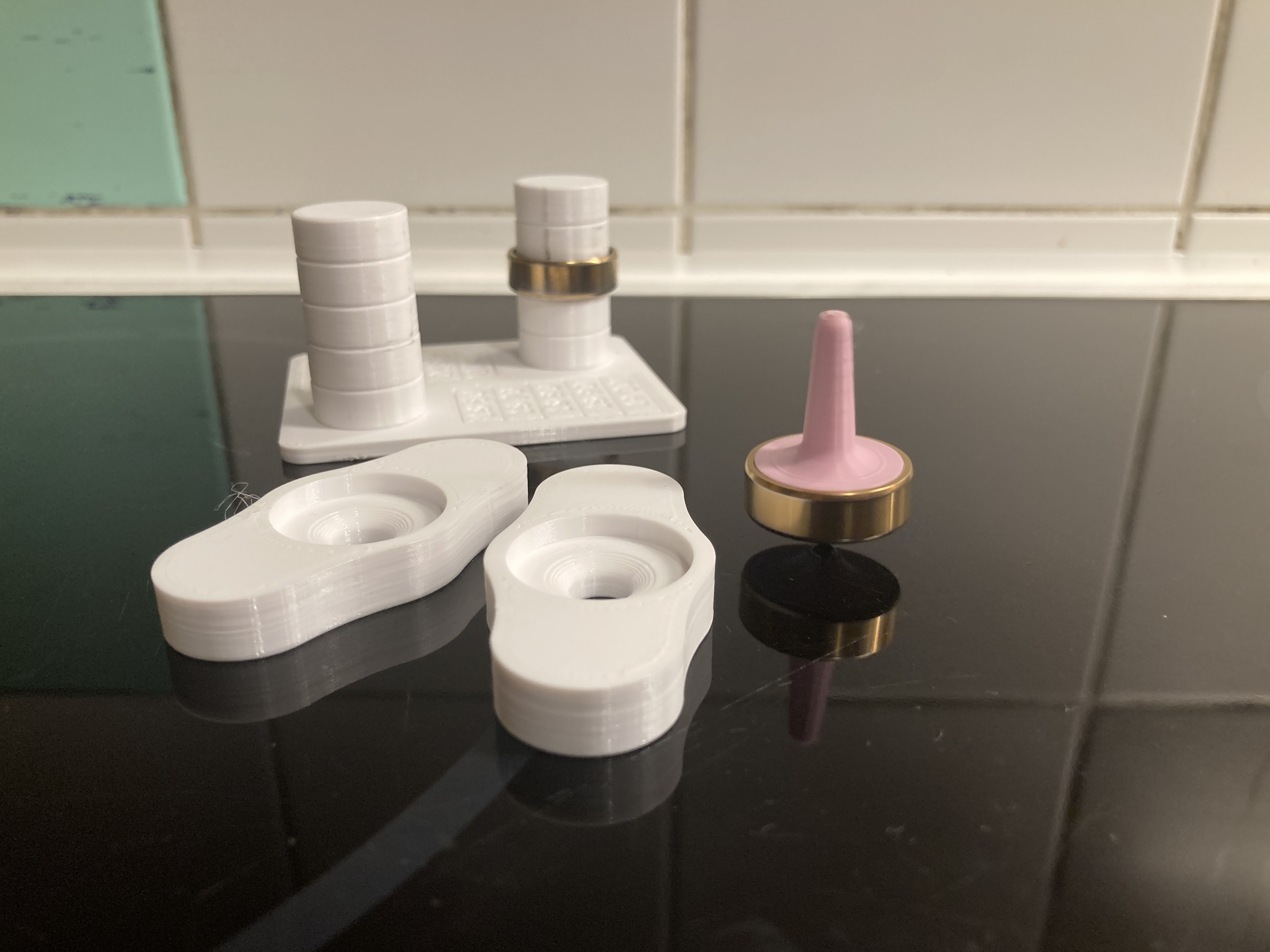 Miniatura 11 do modelo 3D Ultimate Mini Spinning Top