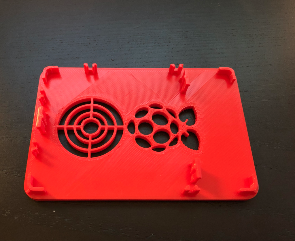 Canakit Case Lid for Raspberry Pi 4 (with room for heatsink) by ...