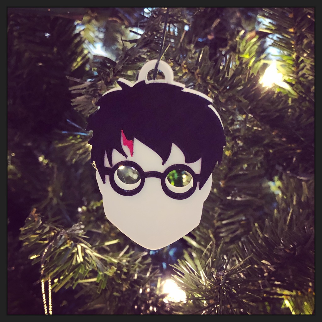 Harry Potter Christmas Ornament