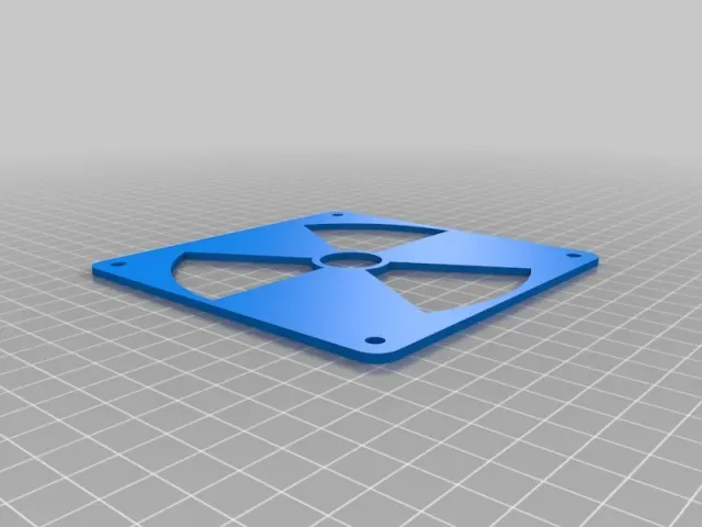 120mm fan grill