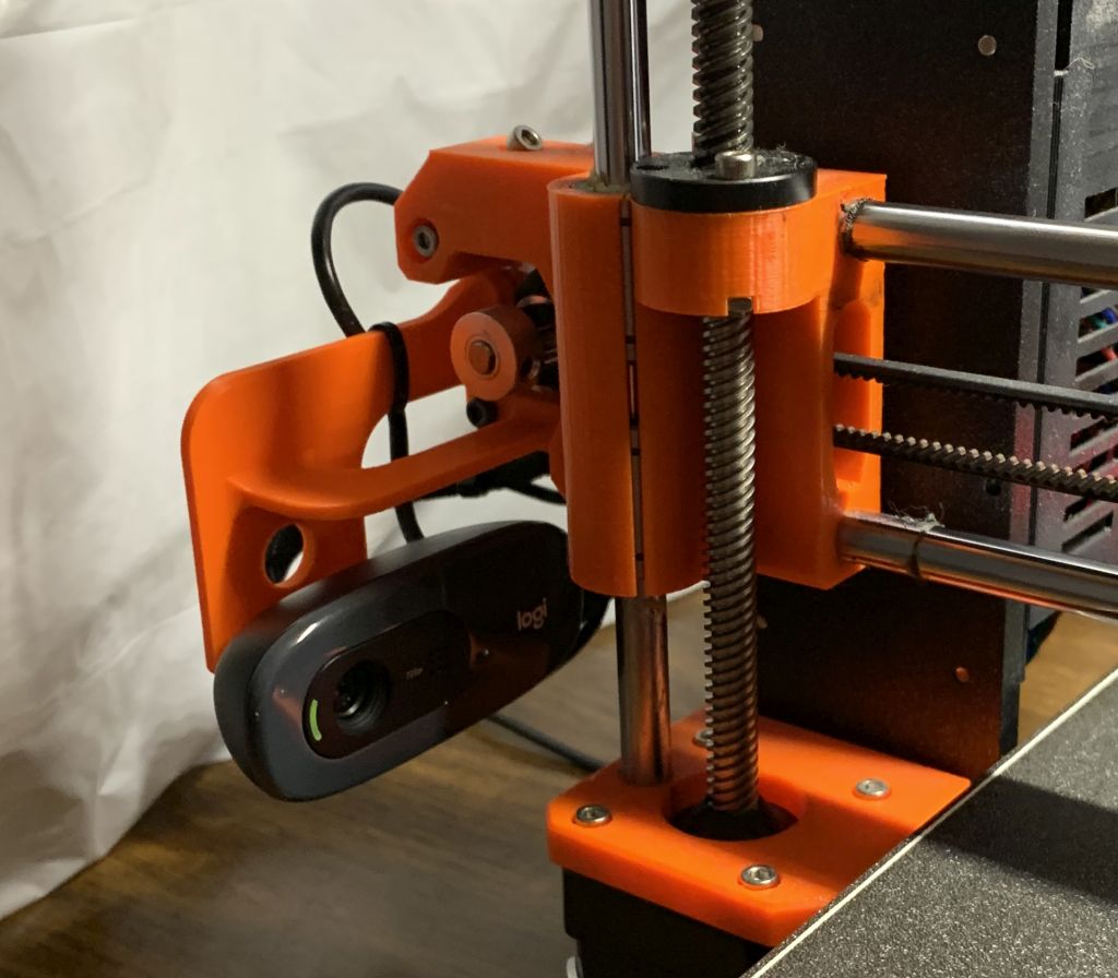 Prusa i3 MK3 logitech C270 camera mount