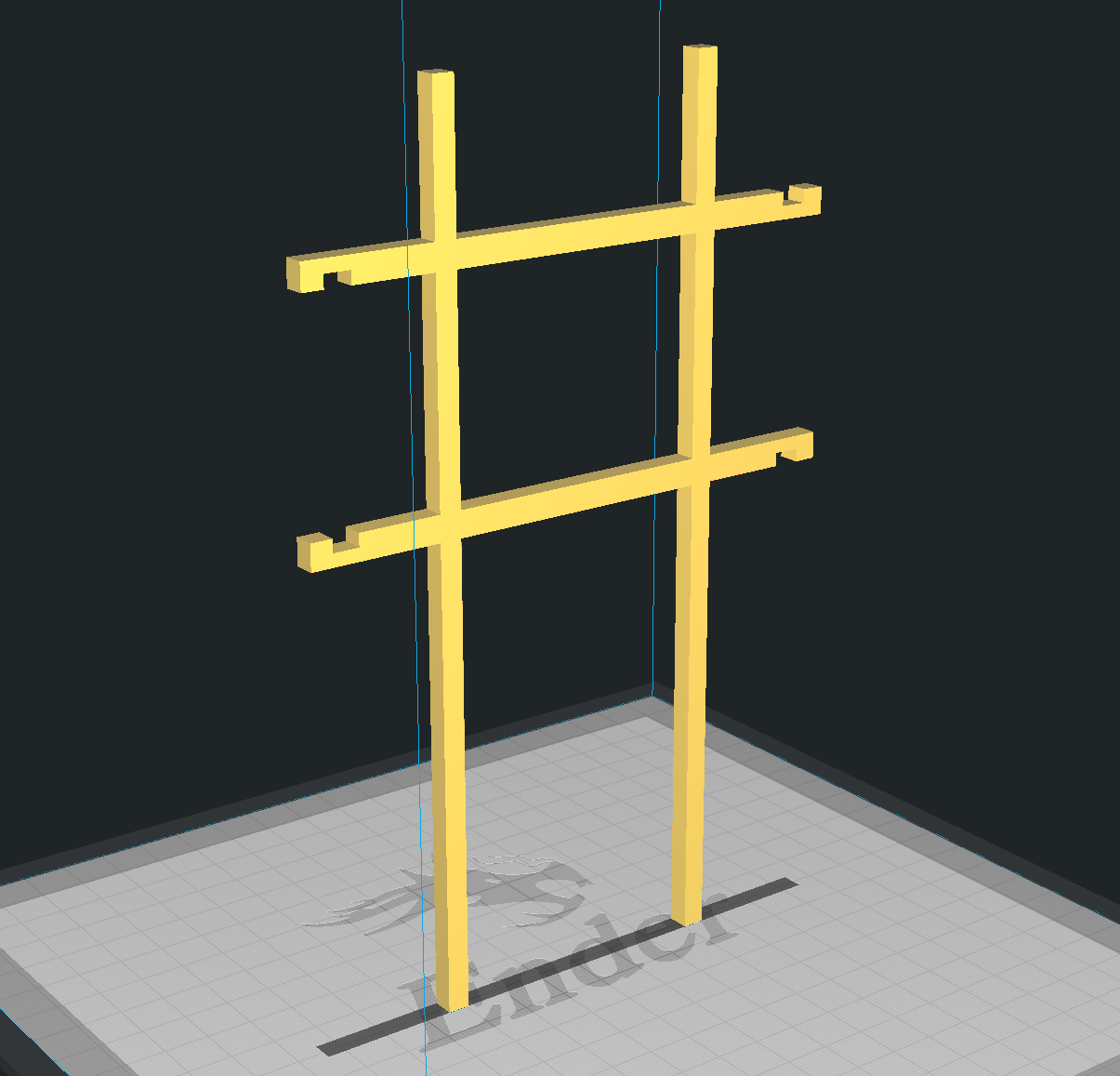 Plant trellis + Coupler