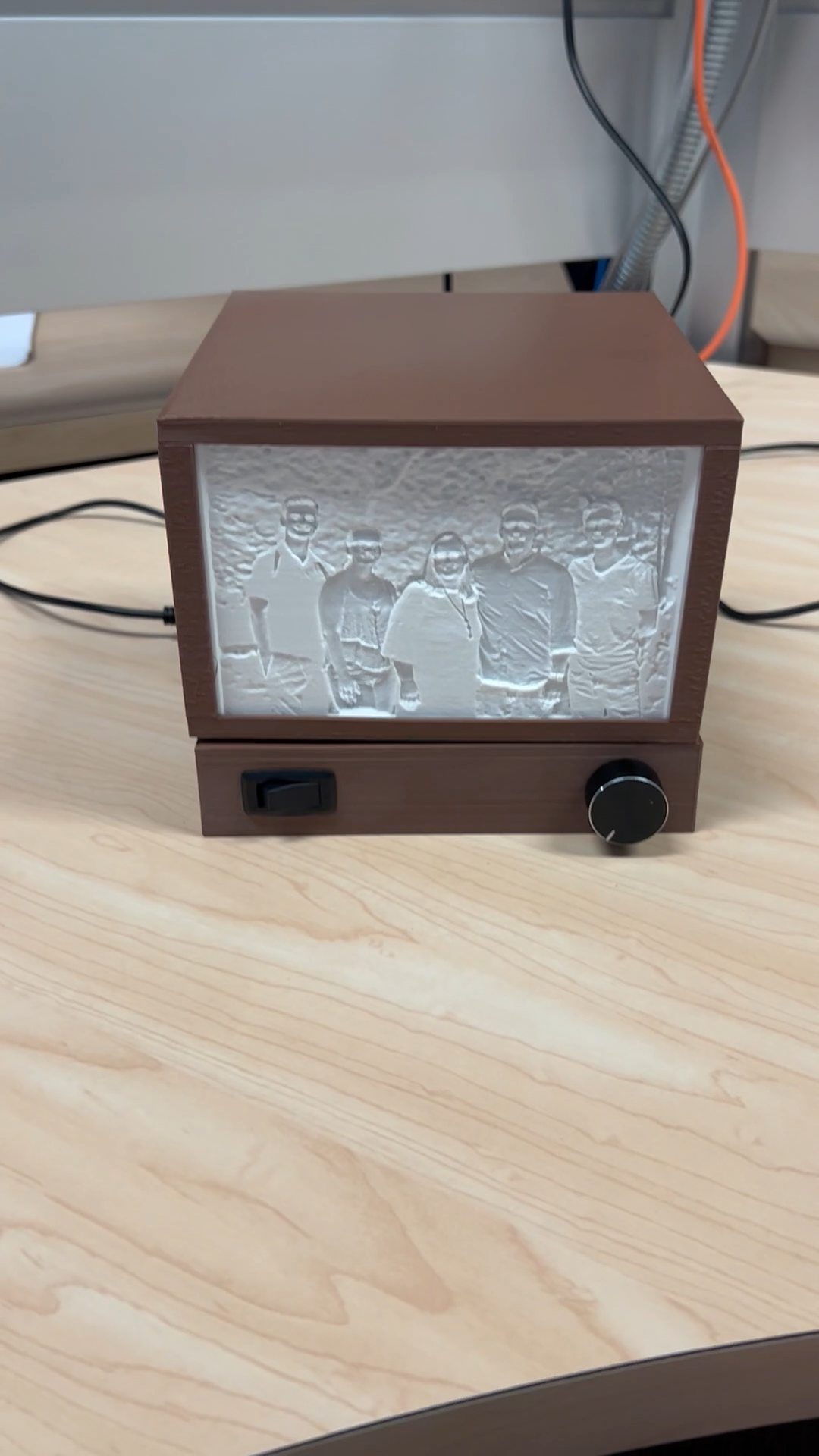 Spinning Lithophone Box