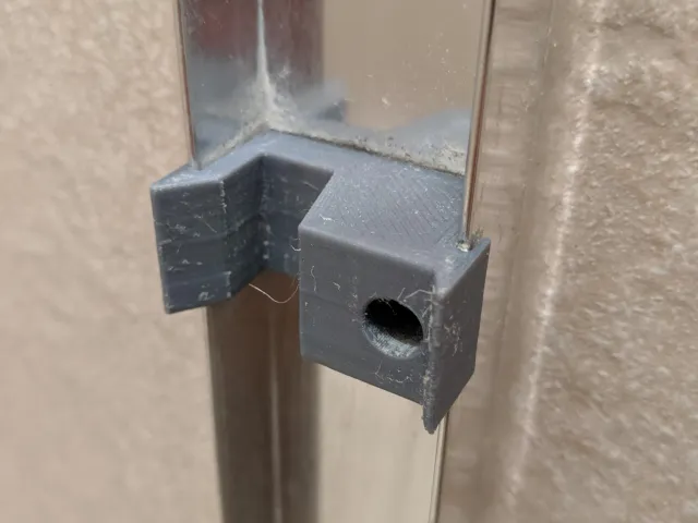 Glass Shower Door Bumper