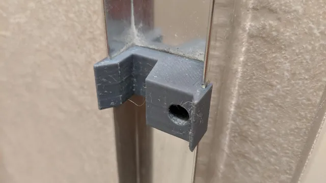 Glass Shower Door Bumper