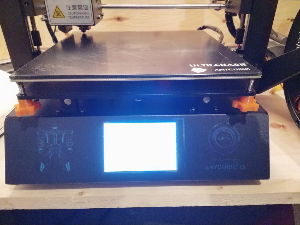 Miniatura 2 do modelo 3D Anycubic Mega Nylock Bed Level Adjuster