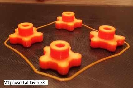 Miniatura 4 do modelo 3D Anycubic Mega Nylock Bed Level Adjuster