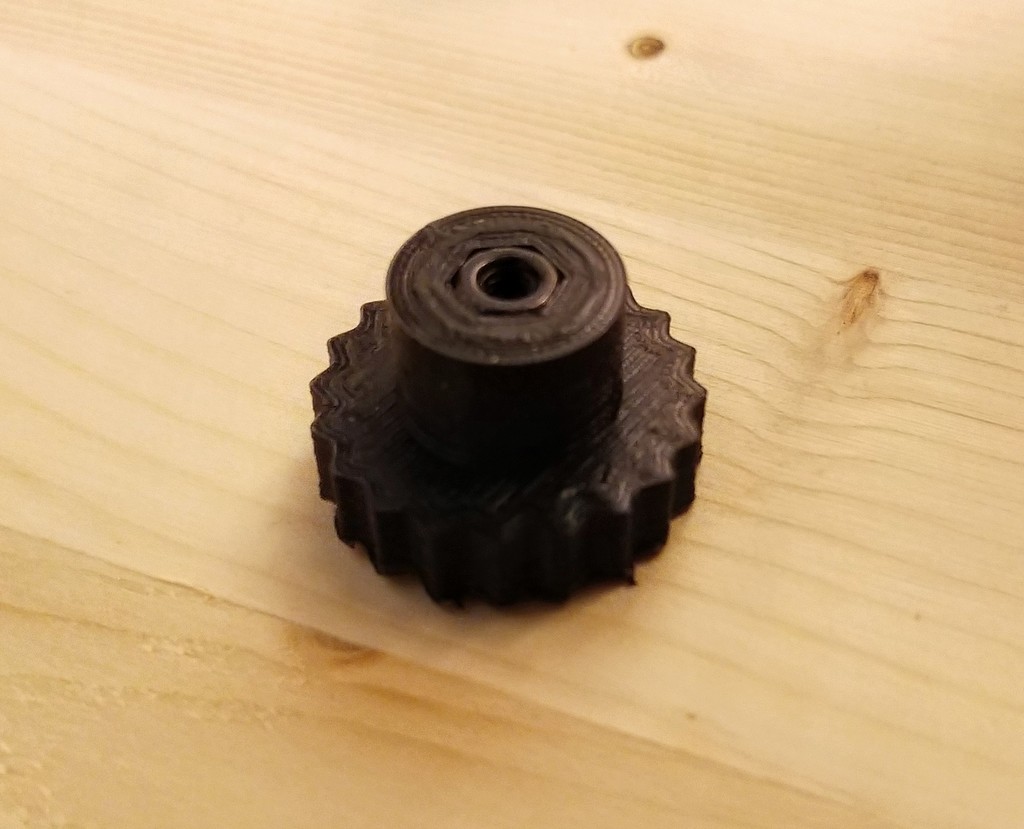 Miniatura 6 do modelo 3D Anycubic Mega Nylock Bed Level Adjuster