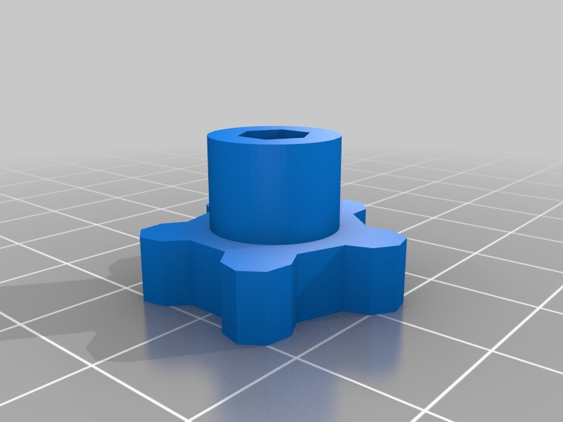Miniatura 9 do modelo 3D Anycubic Mega Nylock Bed Level Adjuster