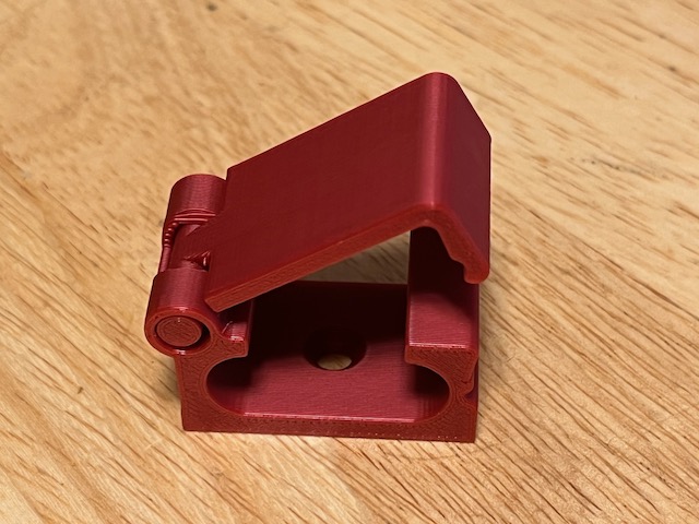 Cable Clip - Countersunk screw hole