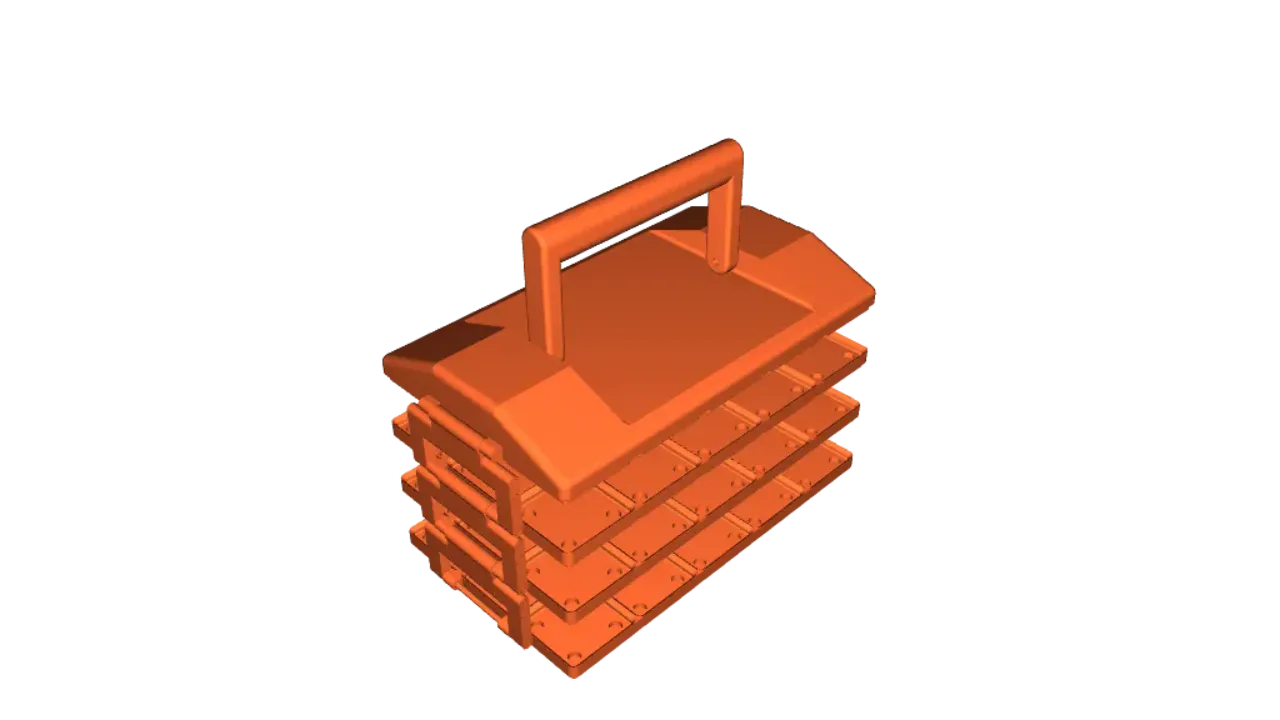 Gridfinity Kobalt mini toolbox : r/gridfinity