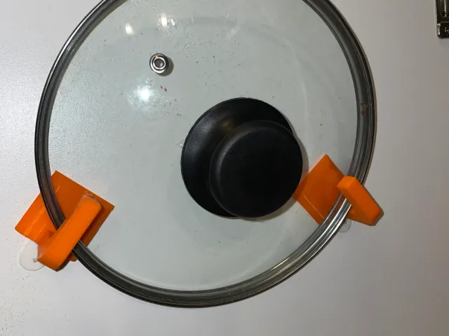 Kitchen hook to hold lids