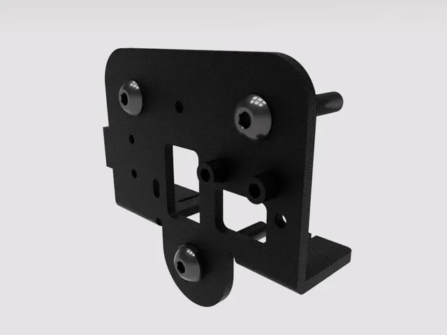 Voxelab Aquila - Stock Gantry Plate Reference Model