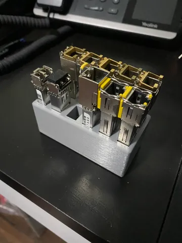 Simple SFP Holder