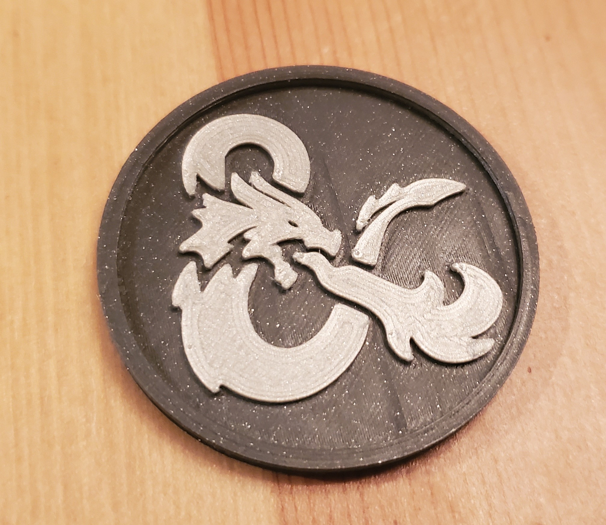 Dungeons and Dragons Coin