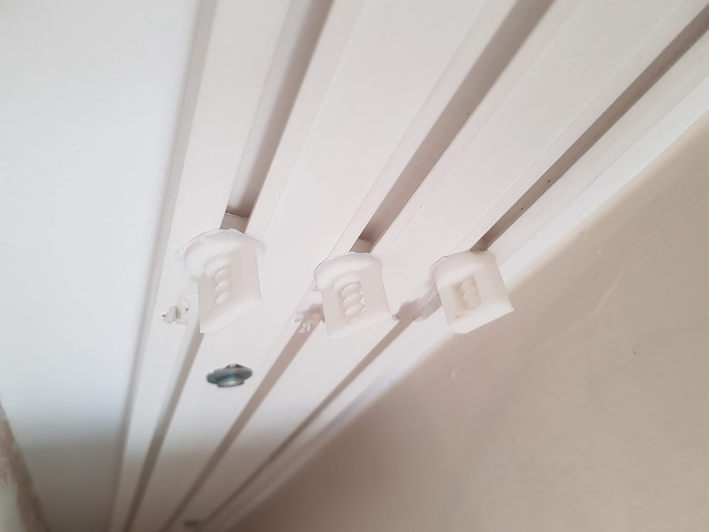 Curtain Rail Lock