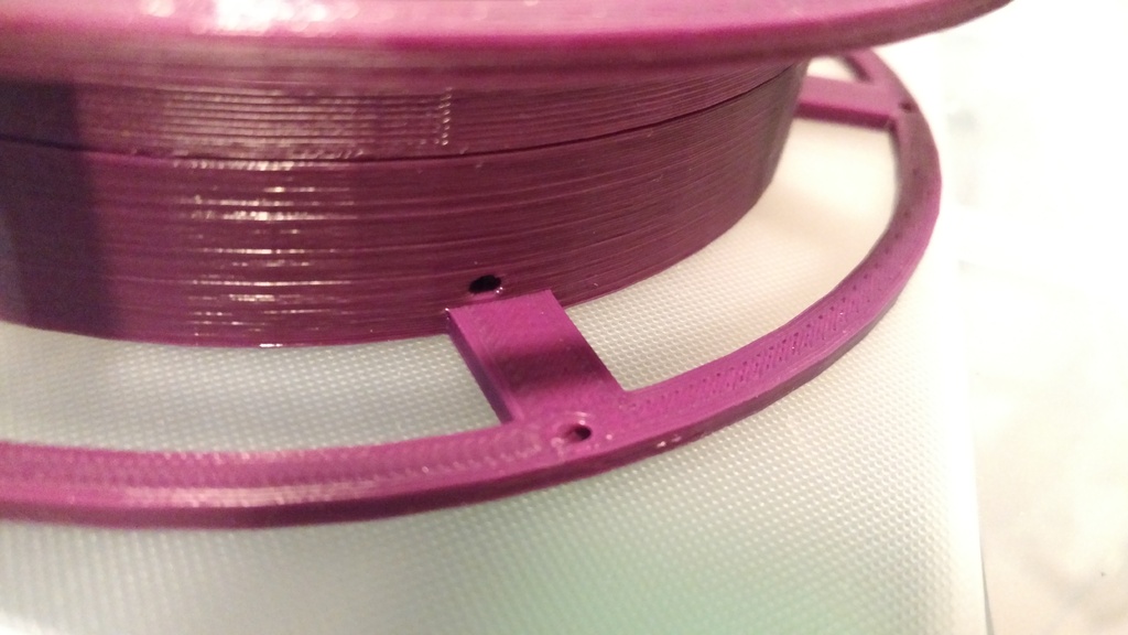 Miniatura 3 do modelo 3D Maker Box Filament Sample Spool