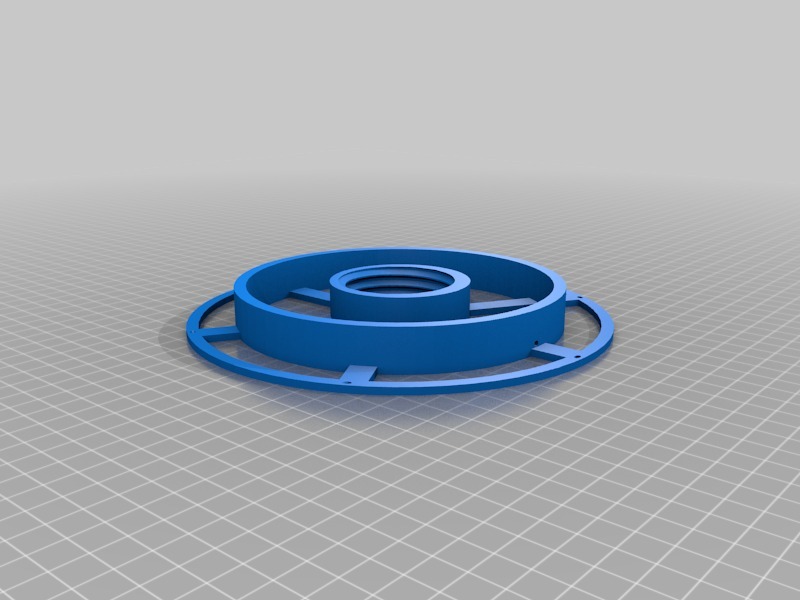 Miniatura 4 do modelo 3D Maker Box Filament Sample Spool
