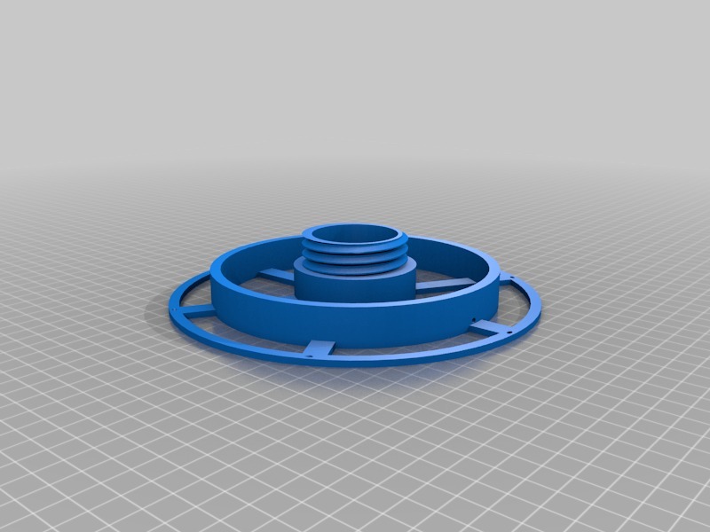 Miniatura 5 do modelo 3D Maker Box Filament Sample Spool