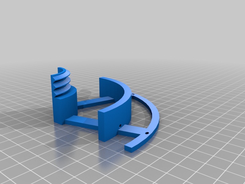 Miniatura 7 do modelo 3D Maker Box Filament Sample Spool