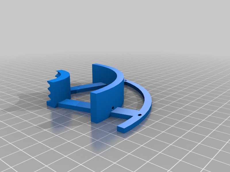 Miniatura 8 do modelo 3D Maker Box Filament Sample Spool