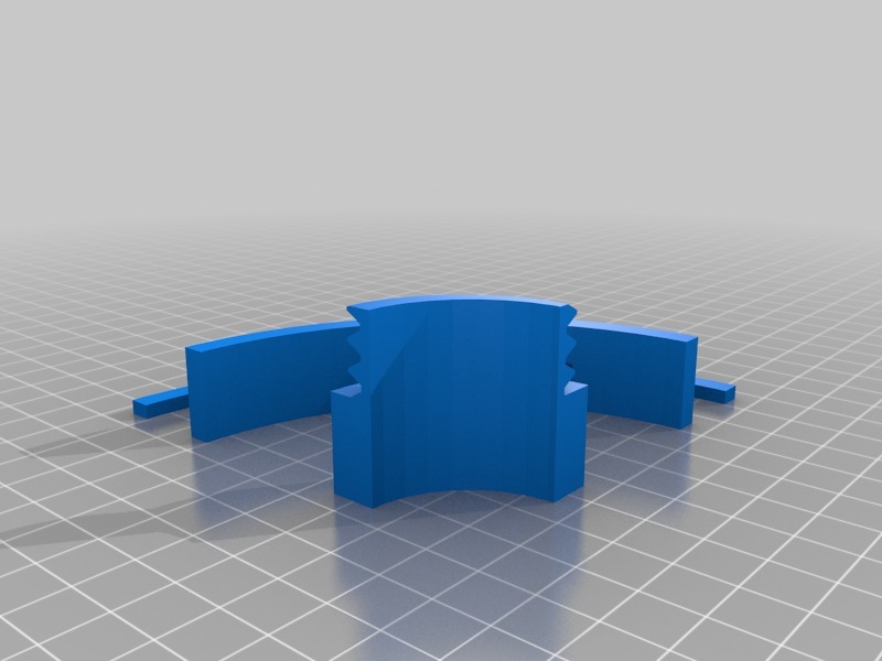 Miniatura 9 do modelo 3D Maker Box Filament Sample Spool