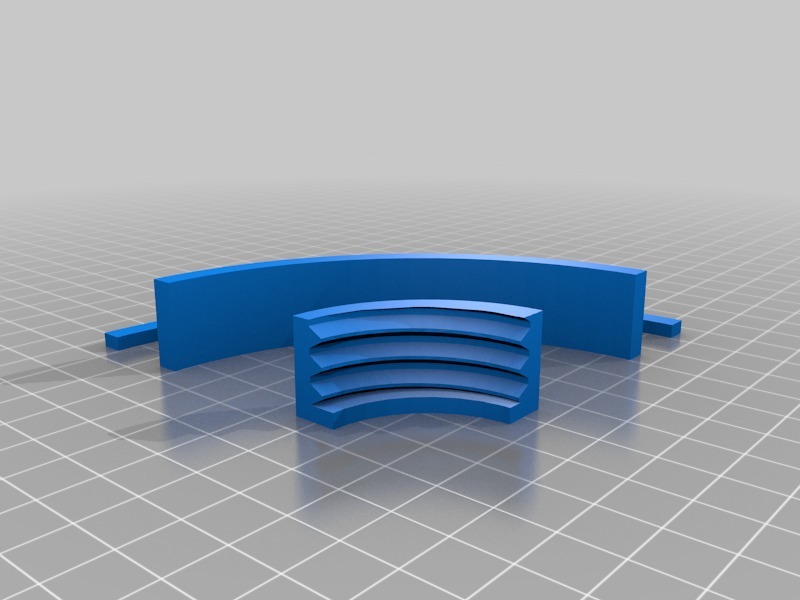 Miniatura 10 do modelo 3D Maker Box Filament Sample Spool