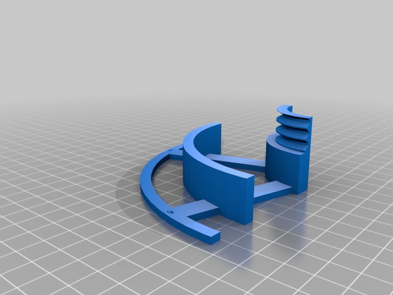 Miniatura 11 do modelo 3D Maker Box Filament Sample Spool