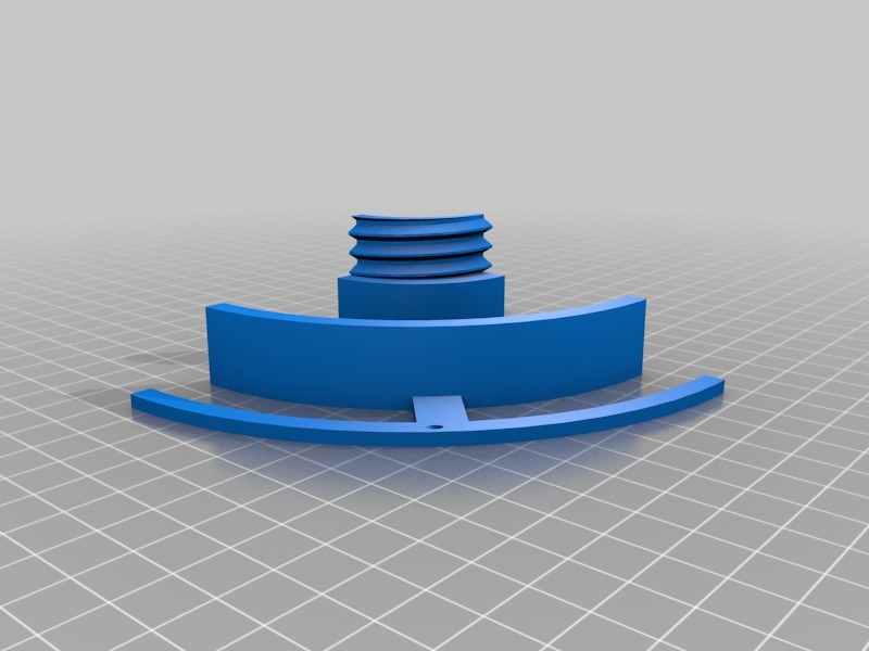 Miniatura 12 do modelo 3D Maker Box Filament Sample Spool