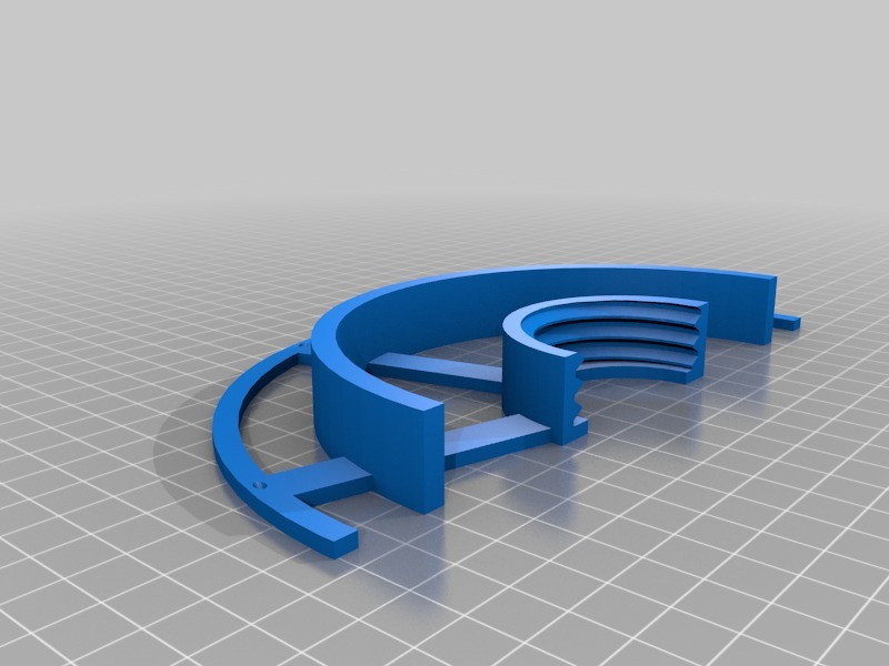 Miniatura 14 do modelo 3D Maker Box Filament Sample Spool