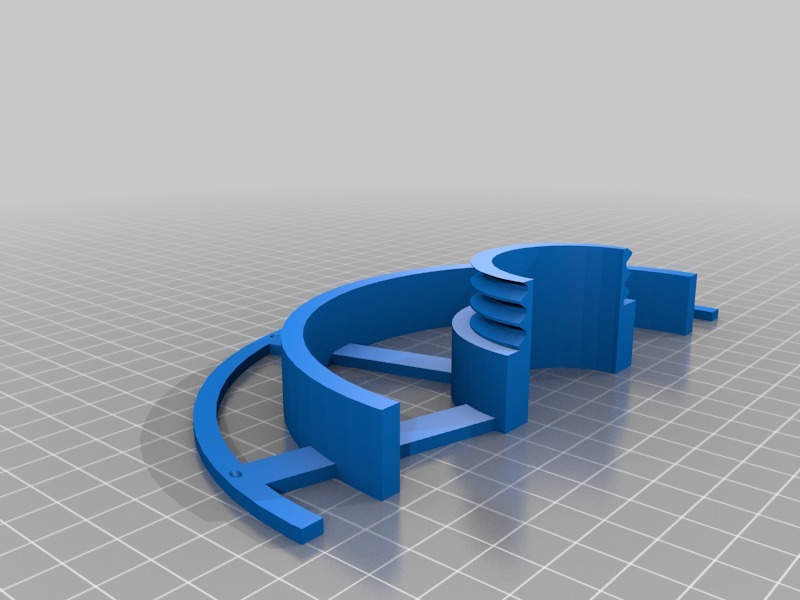 Miniatura 15 do modelo 3D Maker Box Filament Sample Spool