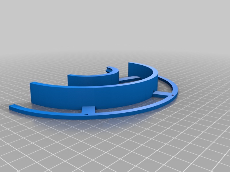 Miniatura 16 do modelo 3D Maker Box Filament Sample Spool